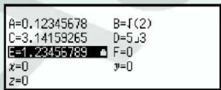 CASIO fx570CW - Note - 1