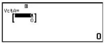 CASIO fx570CW - Exemple 1 : pour calculer (1, 2) + (3, 4) - 4