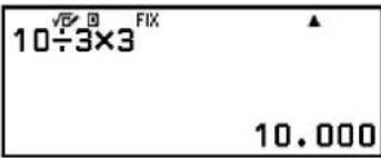 CASIO fx570CW - Round Off - 3