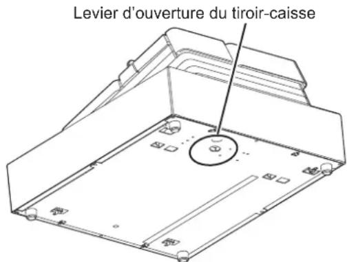 CASIO SRS4000 - ■ Si le tiroir-caisse ne s'ouvre pas ! - 1