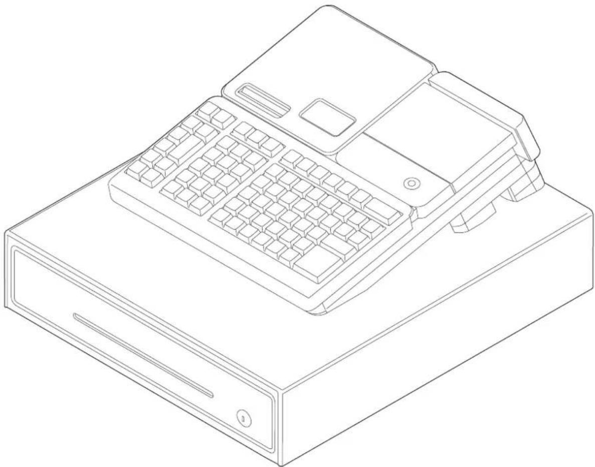 CASIO SRS4000 - 1