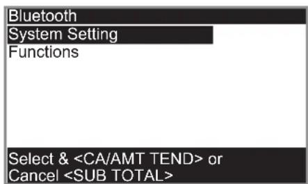 CASIO SRS4000 - Step Display - 2