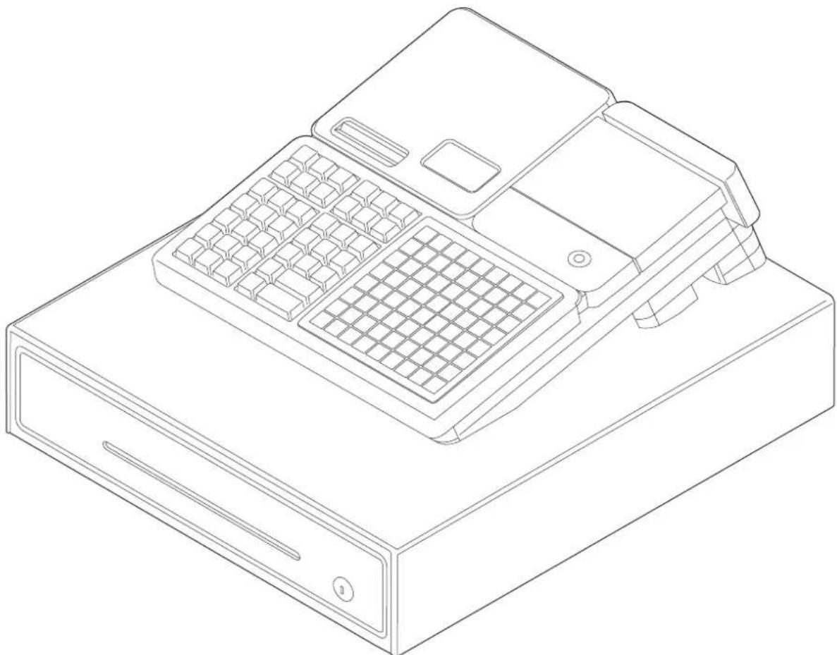 CASIO SRC4500 - Caisse enregistreuse électronique - 1