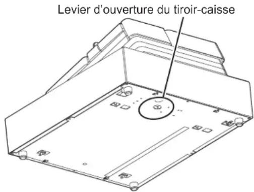 CASIO SRC4500 - ■ Si le tiroir-caisse ne s'ouvre pas ! - 1
