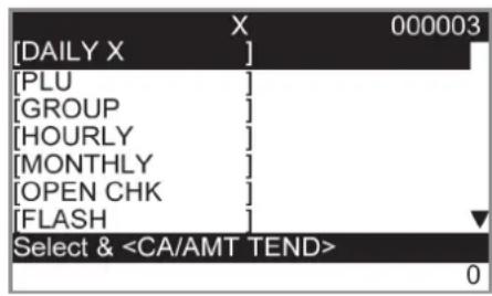 CASIO SRC550 - Étape Affichage - 1