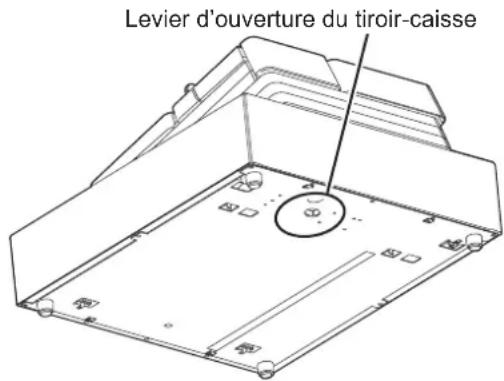 CASIO SRC550 - ■ Si le tiroir-caisse ne s'ouvre pas ! - 1