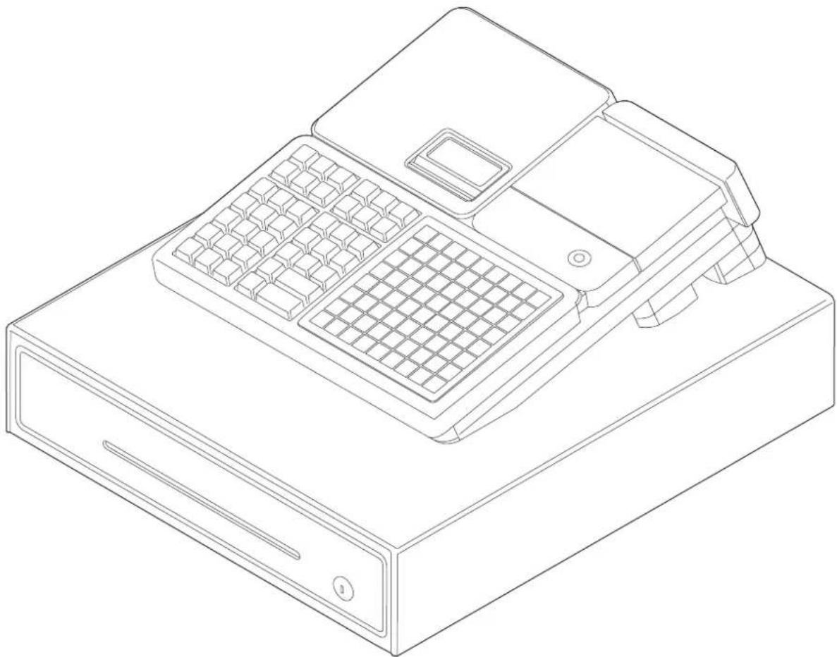 CASIO SRC550 - Caisse enregistreuse électronique - 1