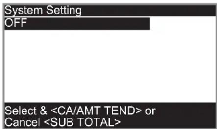 CASIO SRC550 - Step Display - 1