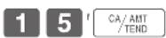 CASIO SRS500 - Opération - 5