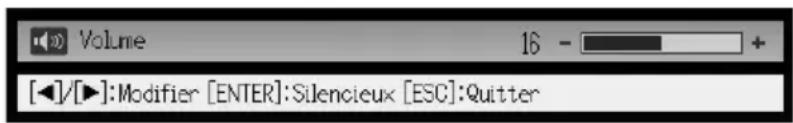 CASIO XJS68 - Pour régler le volume - 1