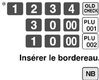 CASIO QT6100 - Addition à une commande - 1