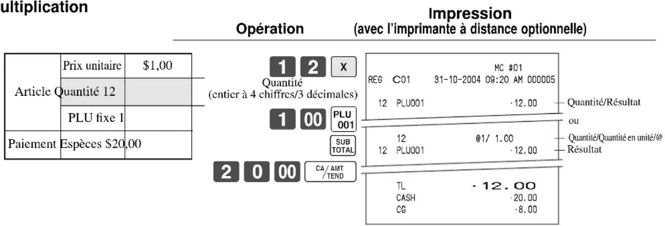 CASIO QT6100 - Vente d'un article unique - 2