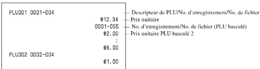 CASIO QT6100 - Prix unitaire et quantité - 1