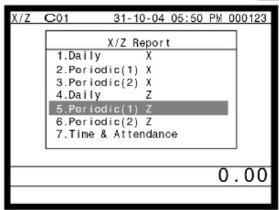 CASIO QT6100 - Procédure - 2