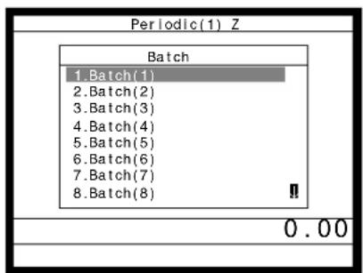 CASIO QT6100 - Procédure - 4