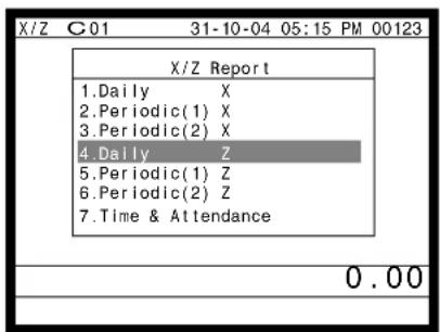 CASIO QT6100 - Procédure - 2