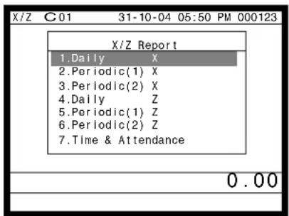 CASIO QT6100 - Procédure - 2