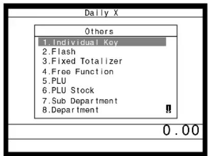 CASIO QT6100 - Procédure - 4