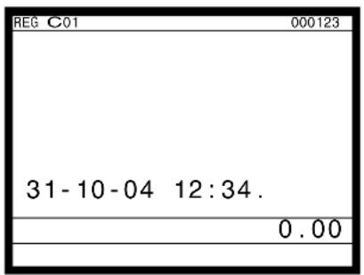 CASIO QT6100 - Pour afficher et effacer la date/l'heure - 2