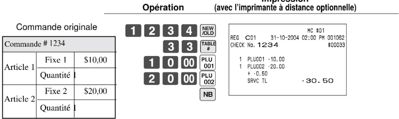 CASIO QT6100 - Exemple - 1