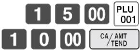 CASIO QT6100 - Opération - 1