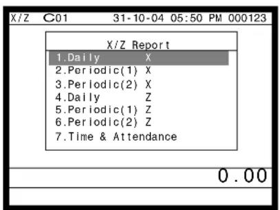CASIO QT6100 - Procédure - 2