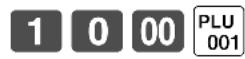 CASIO QT6100 - Opération Affichage - 1