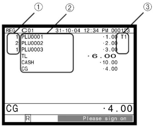 CASIO QT6100 - Enregistrement normal - 1