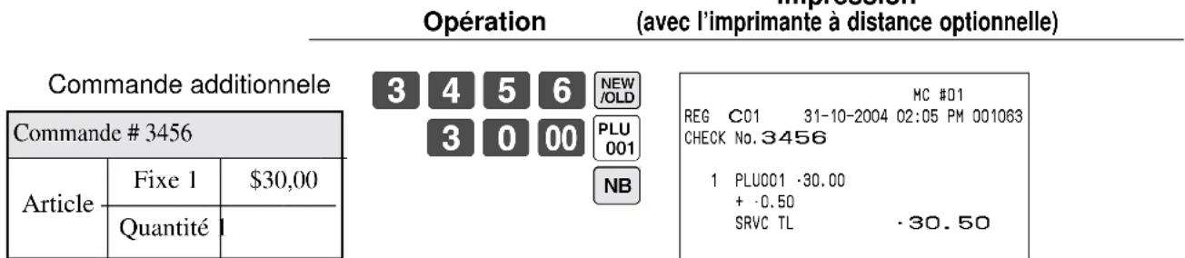 CASIO QT6100 - Exemple - 2