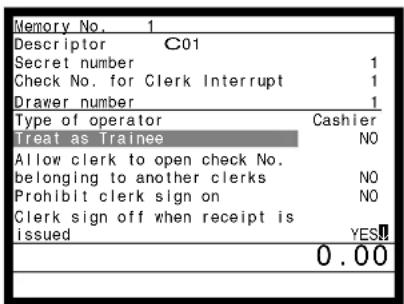 CASIO QT6100 - Programmation - 4