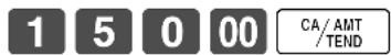 CASIO QT6100 - Fermeture d'une commande - 2