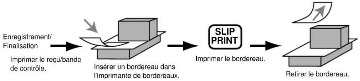 CASIO QT6100 - Pour effectuer l'impression par lot de bordereaux 2 - 1
