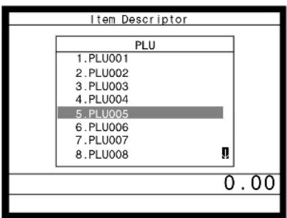 CASIO QT6100 - Programmation du descripteur d'article (PLU fixe) - 3