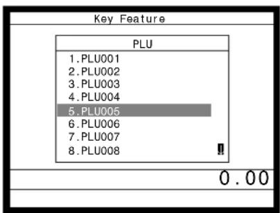 CASIO QT6100 - Programmation de la liaison rayons de PLU fixe/statut taxable/limite capacité - 3