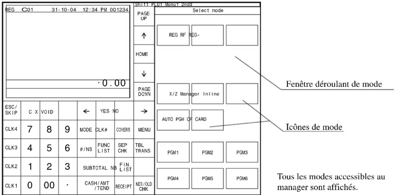 CASIO QT6100 - - Si un manager pointe - 1