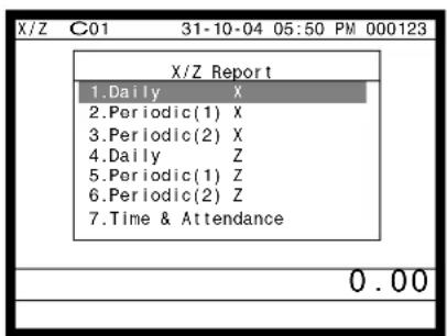 CASIO QT6100 - Procédure - 1