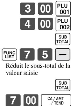 CASIO QT6100 - (avec l'imprimante à distance optionnelle) - 1