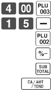CASIO QT6100 - REF - 3