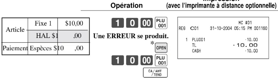 CASIO QT6100 - Libération provisoire d'obligations - 1