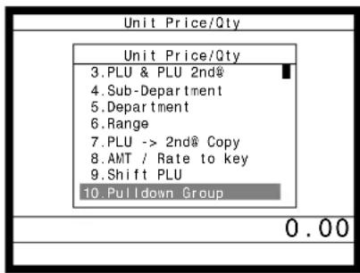 CASIO QT6100 - Programmation du pourcentage de remise et du montant de la réduction - 2