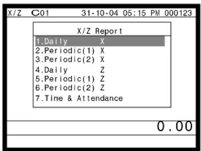 CASIO QT6100 - Procédure - 1