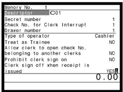 CASIO QT6100 - Programmation - 3