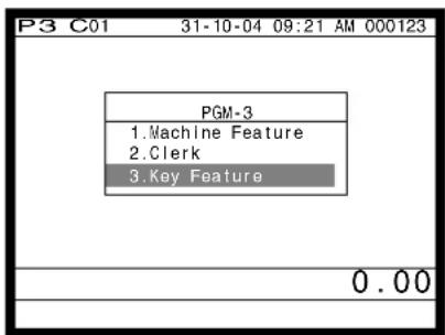CASIO QT6100 - Programmation de la liaison rayons de PLU fixe/statut taxable/limite capacité - 1