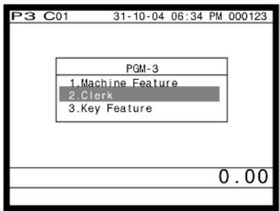 CASIO QT6100 - Programmation - 1