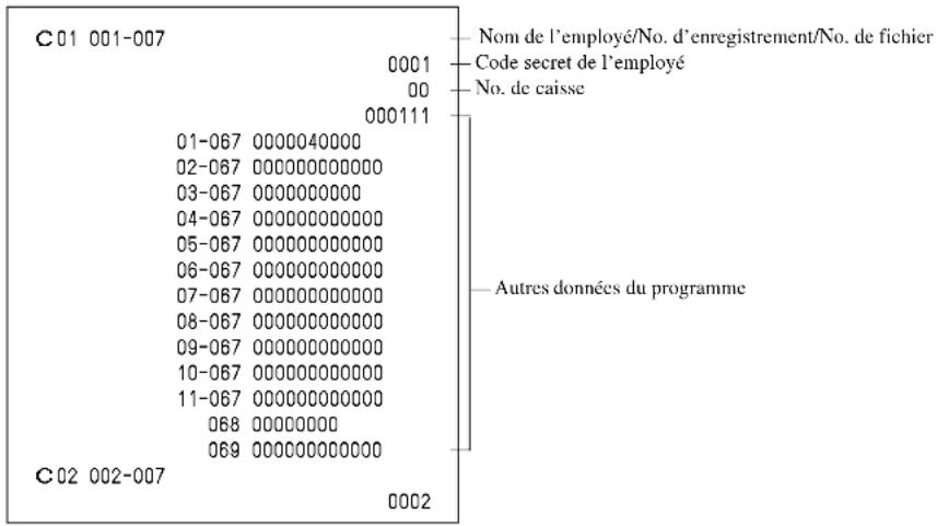 CASIO QT6100 - Employé - 1