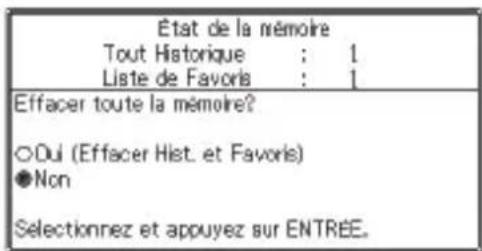CASIO EWF300C - Appuyez sur SHIFT puis sur SUPPR. - 1