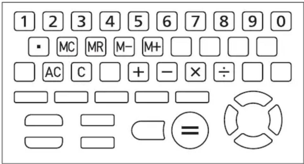 CASIO EWF300C - Utilisation de la calculatrice - 2