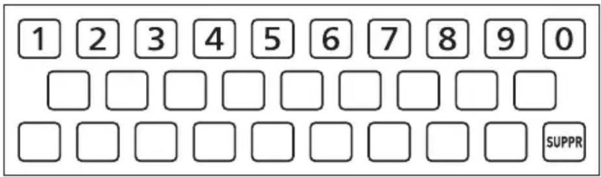 CASIO EWF300C - Saisie de nombres - 2