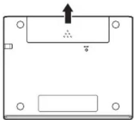 CASIO EWF300C - Remplacement de la pile - 1