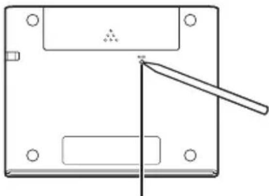 CASIO EWF300C - Remplacement de la pile - 3